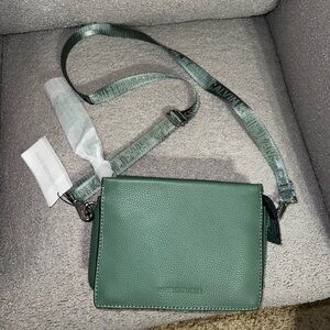 Calvin Klein Forest Green Crossbody Bag